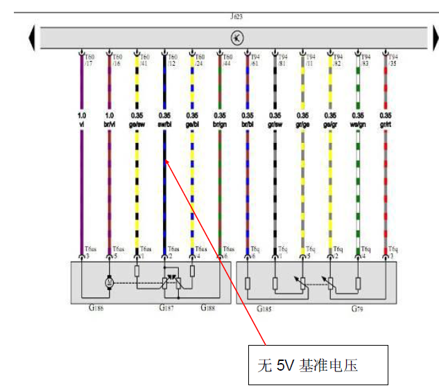 【每日一例】11款新迈腾1.8T发动机怠速抖动，加速无反应