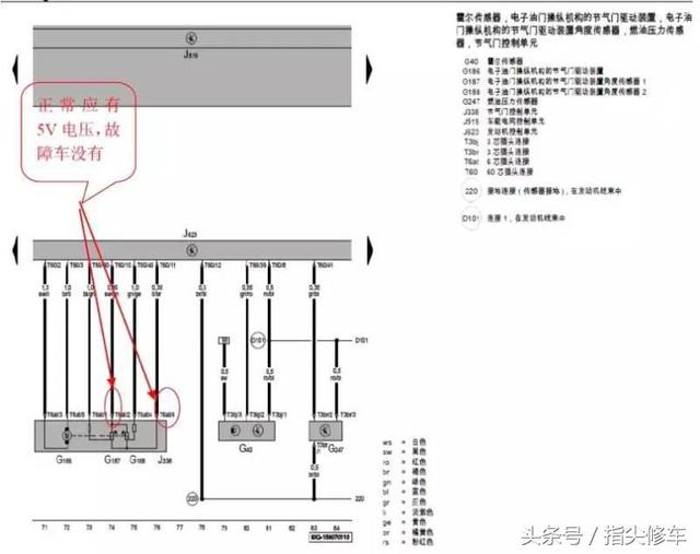 迈腾车拆装水泵后发动机故障灯亮加速无反应