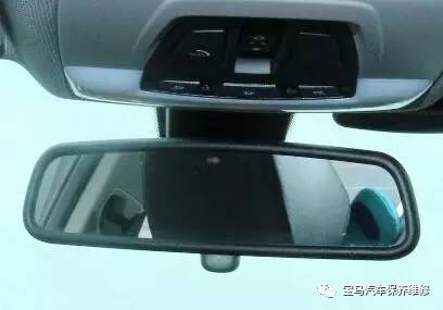 宝马防盗指示灯的小秘密！