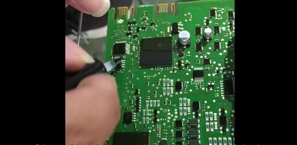 宝马轿车防盗系统手工解除